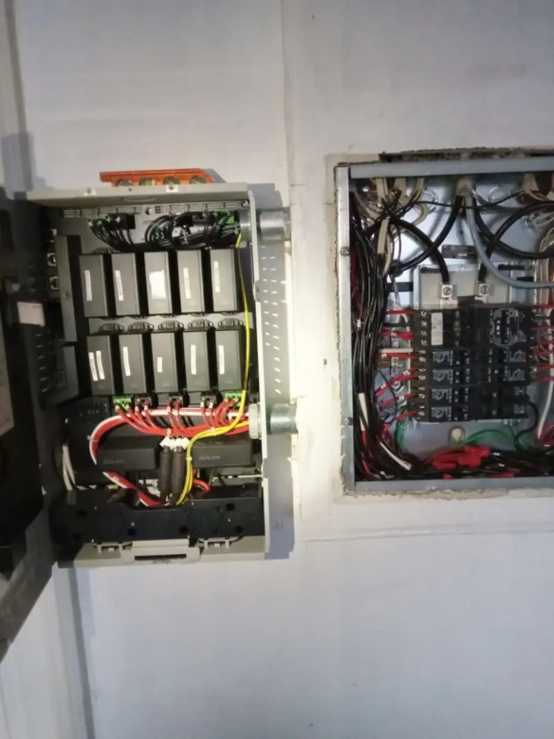 Electrical panel upgrade completed for Electrical Inspection in Crookston